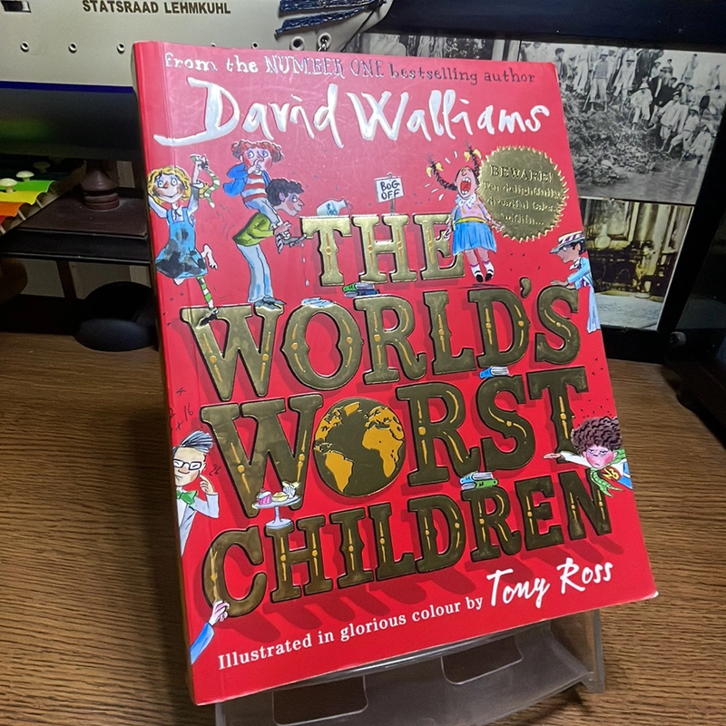 The world’s worst children David Williams 453157