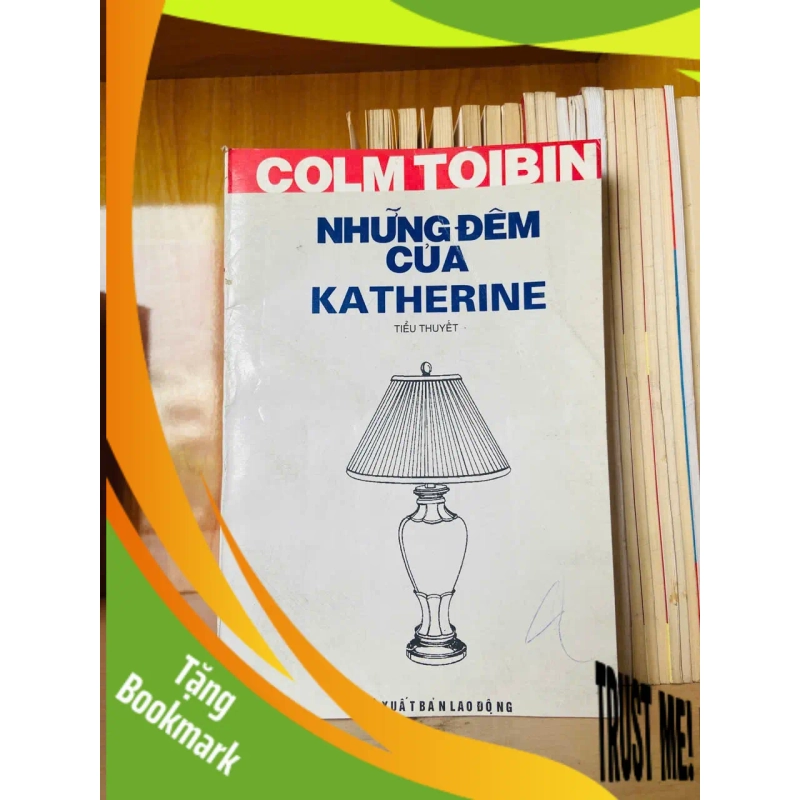 (TẶNG BOOKMARK) Những đêm của Katherine / Colm Toibin Sách văn học RBK3101 949670