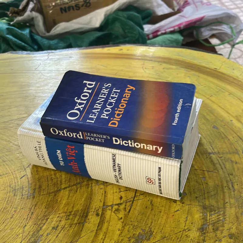 COMBO TỪ ĐIỂN ANH - VIỆT & OXFORD LEARNER’S POCKET DICTIONARY  1002534