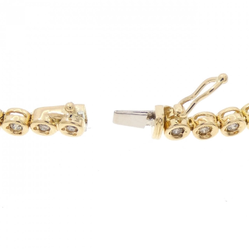 K18YG Vòng tay kim cương 1.00CT - Hàng hiệu Chính hãng 874689