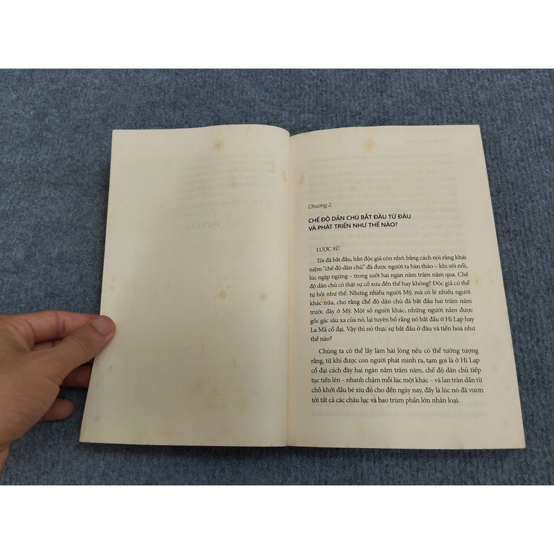 BÀN VỀ DÂN CHỦ - ROBERT A. DAHL 494519