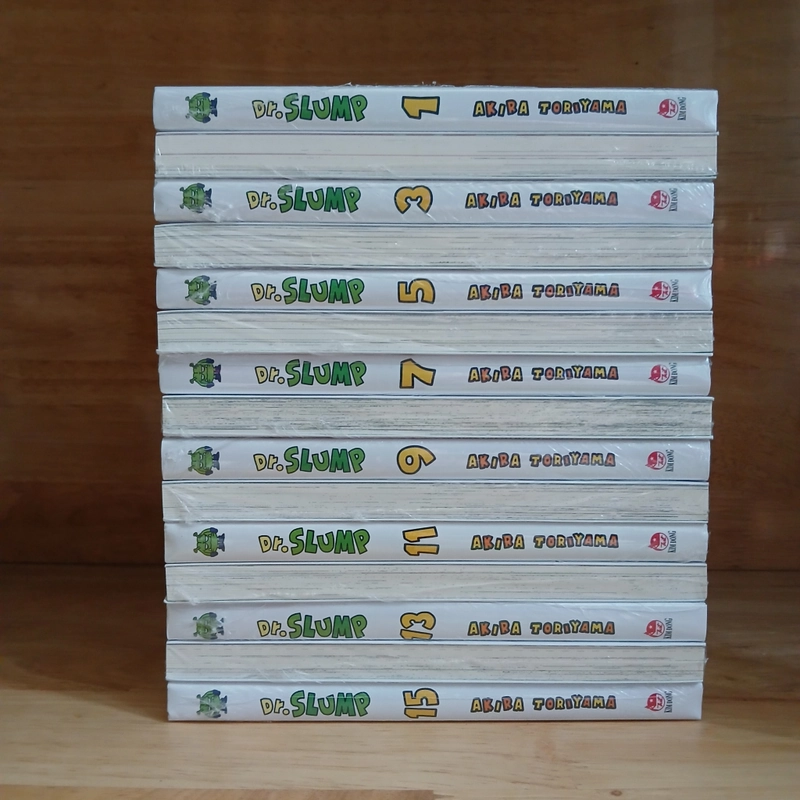 Truyện Tranh Dr. Slump Utimate Edition (Bộ 15 Tập) - Akira Toriyama  353670