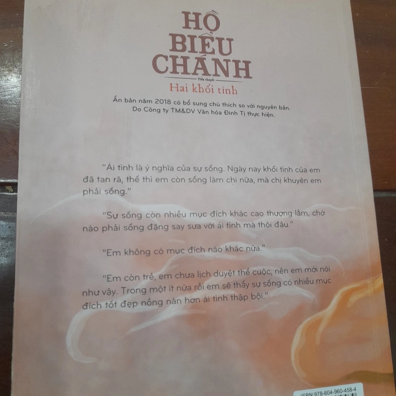 Hồ Biểu Chánh - Hai khối tình (tiểu thuyết) 270749