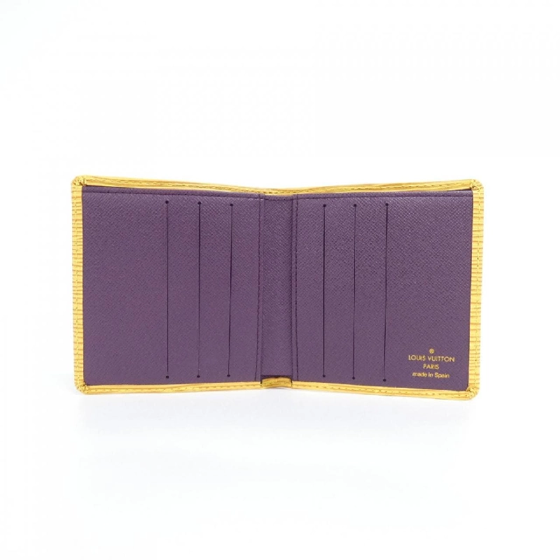 Louis Vuitton Épi Porte Biens 6 Cartes Crédit M63319 Ví Đựng Tiền - Hàng hiệu Chính Hãng 768915