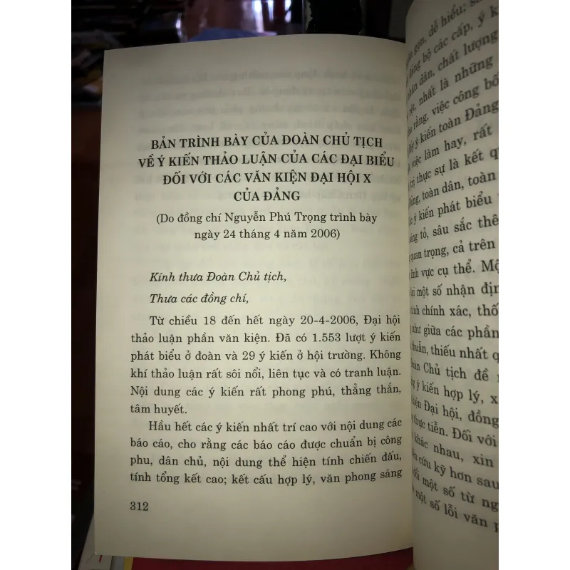 Văn kiện đại hội đại biểu toàn quốc lần thứ X 758430