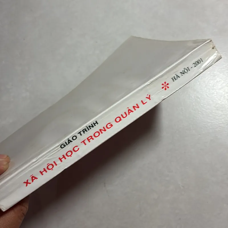 Giáo trình xã hội học trong quản lý 800314