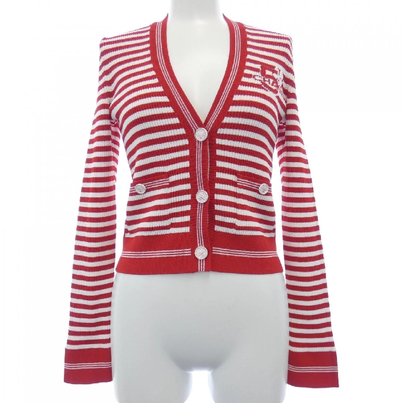 【Mã giảm giá】Áo khoác cardigan CHANEL 643451