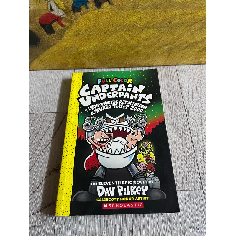 CAPTAIN UNDERPANTS 358283