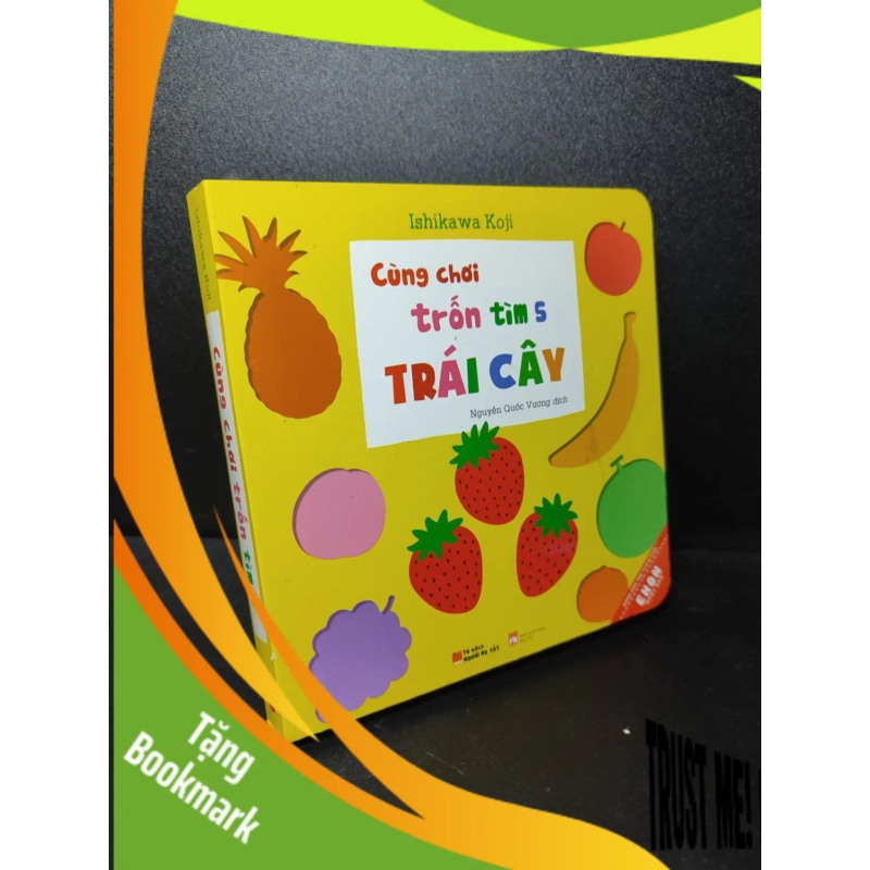 (TẶNG BOOKMARK) Cùng chơi trốn tìm 5 - Trái Cây Ishikawa Koji mới 80% RBK1810 942141