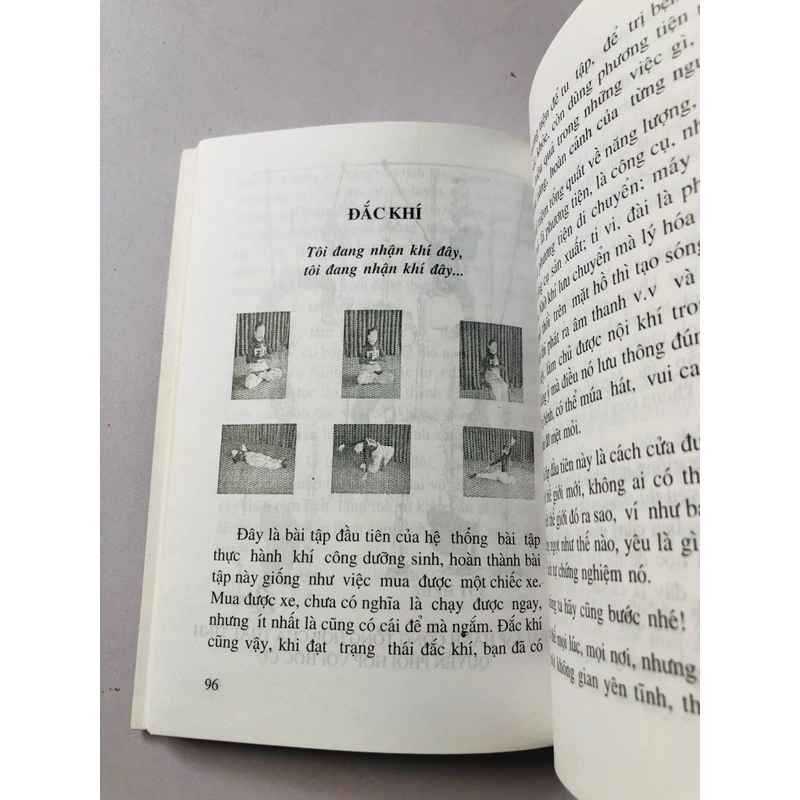 KHÍ CÔNG DƯỠNG SINH VỚI SỨC KHỎE CON NGƯỜI  - 248 trang, nxb: 2007 361257