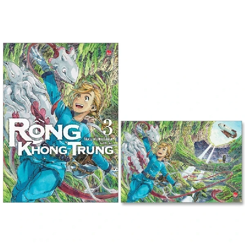 Rồng Không Trung - Tập 3 - Taku Kuwabara 315147