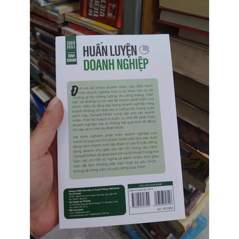 sách Huấn luyện Doanh Nghiệp (B1) 703579