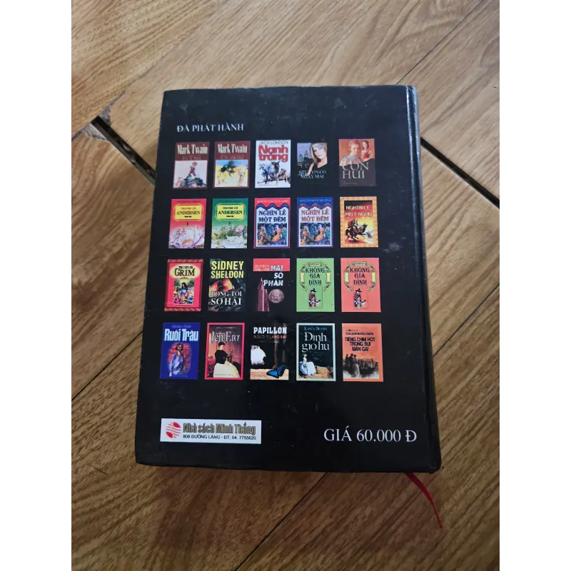 Tất cả các dòng sông đều chảy (bìa cứng)
50k 757959