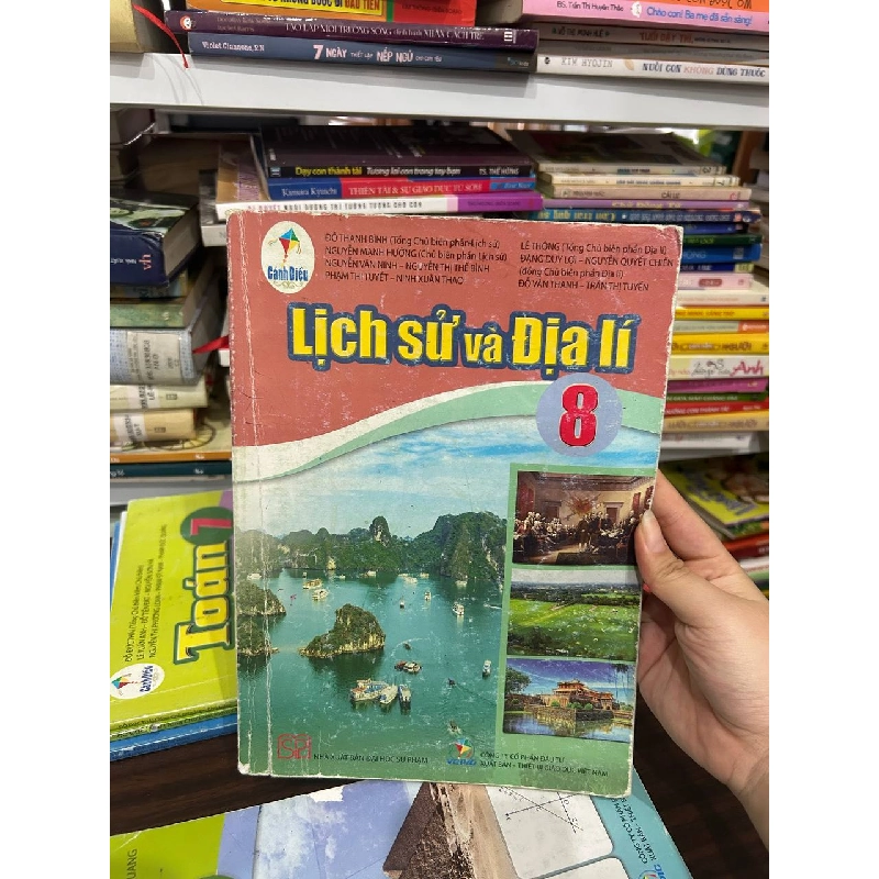 Lịch sử và Địa lý 8 - Nhiều tác giả 1027342