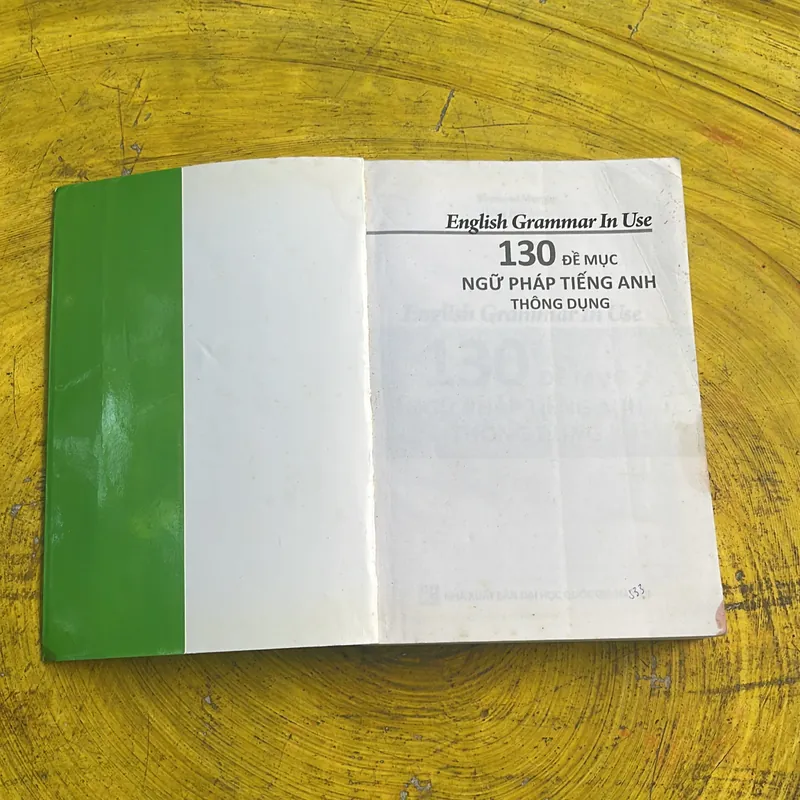 ENGLISH GRAMMAR IN USE - RAYMOND MURPHY- 130 ĐỀ MỤC NGỮ PHÁP TIẾNG ANH THÔNG DỤNG 736709