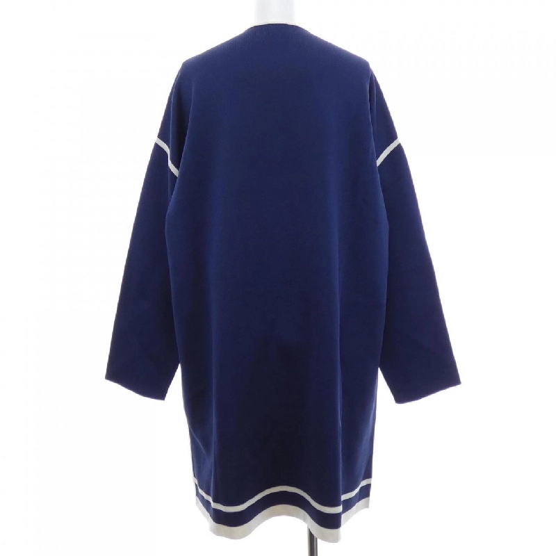 HERMES 66-7718. Áo khoác dài - Hàng hiệu Chính hãng 774232