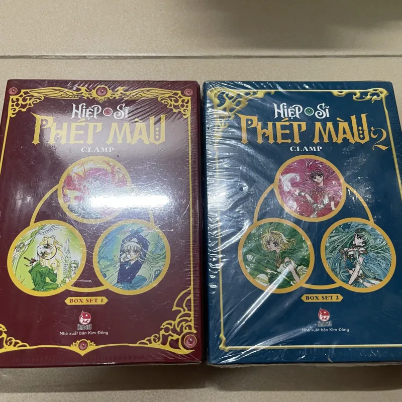 Hiệp sĩ phép màu 2 boxset 1+2 1017559