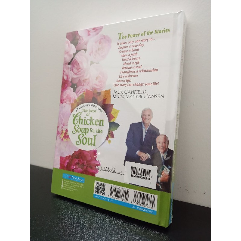 The Best Of Chicken Soup For The Soul - Tuyển Tập Những Câu Chuyện Hay Nhất (Song Ngữ) (Tái Bản 2020) Jack Canfield, Mark Victor Hansen New 100% ASB2702 65812