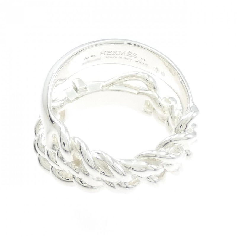 Nhẫn Hàng hiệu Authentic Hermès Buckle Série Unflexible 835622