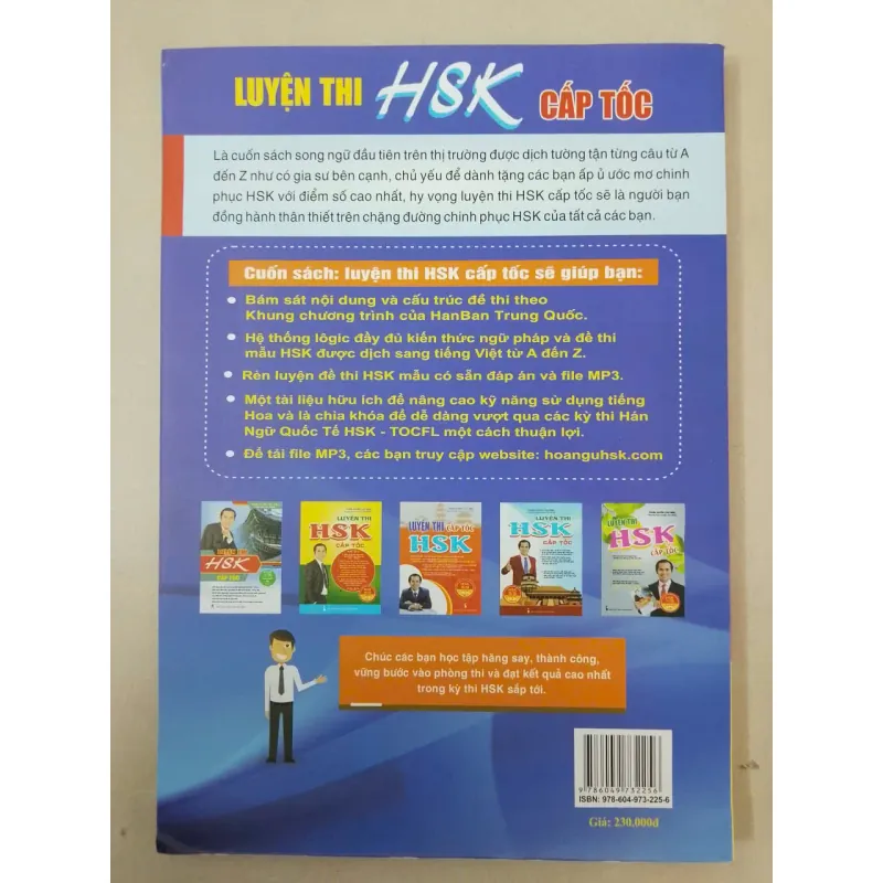 Luyện thi HSK cấp tốc - Level IV - Tập 2 653726
