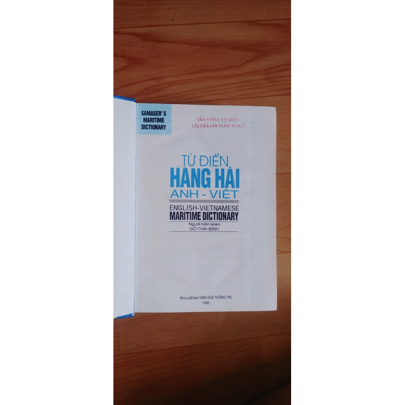 TỪ ĐIỂN HÀNG HẢI  509918
