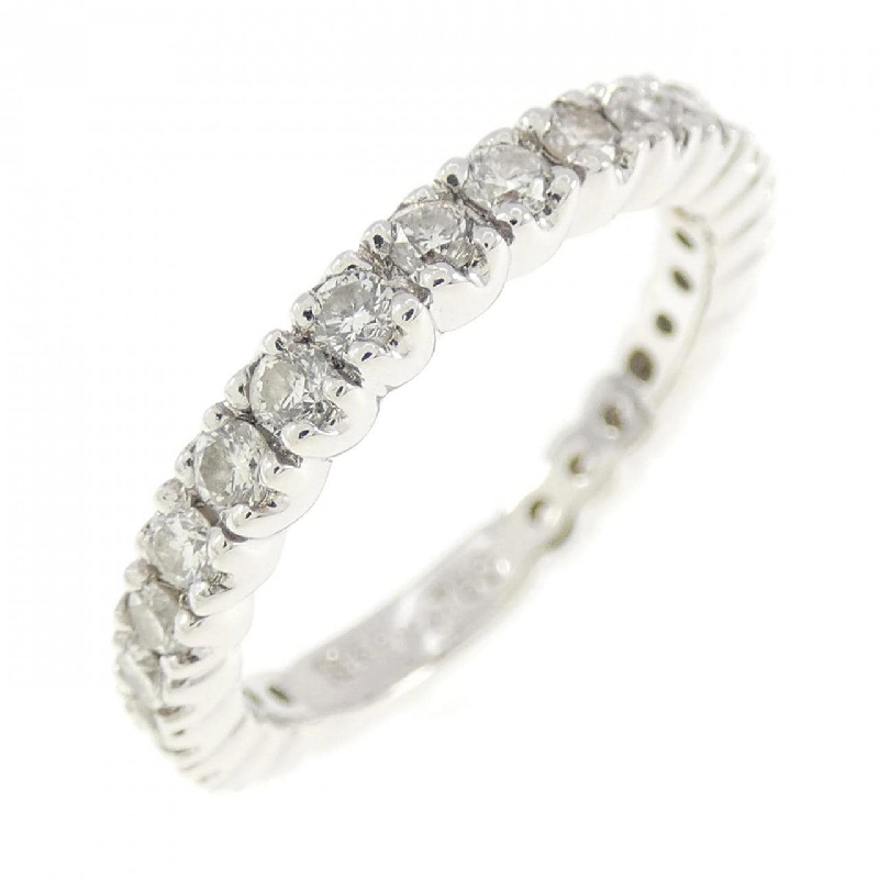 Nhẫn kim cương 750WG 0.64CT 672808