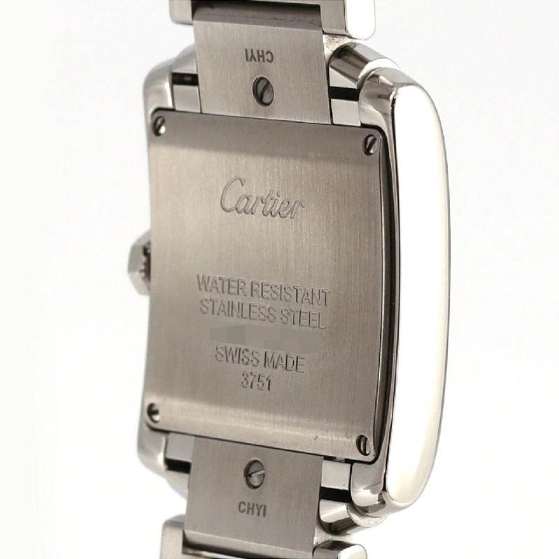 Cartier Tank Française MM/D W4TA0009 SS Quartz - Hàng hiệu Authentic 872708