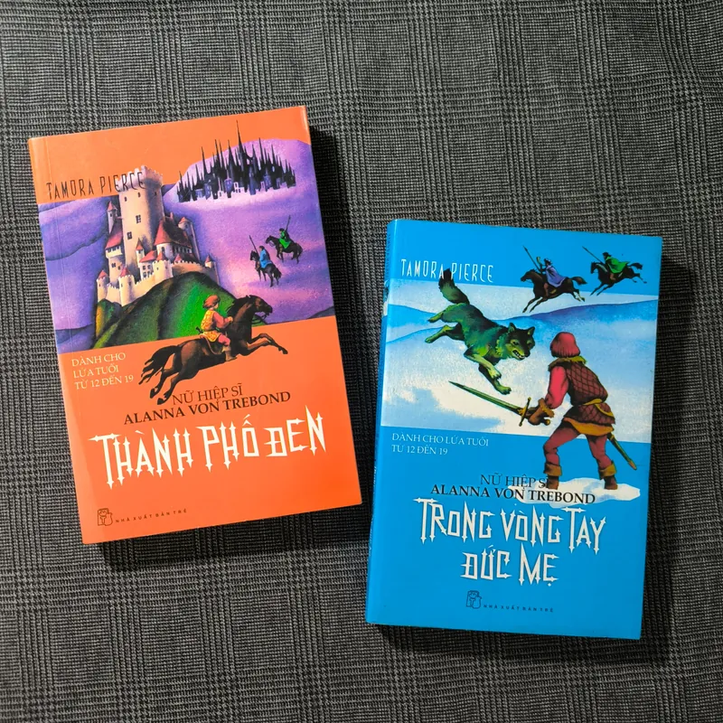 Nữ Hiệp Sĩ Alanna Von Trebond (Tập 1+2) - Tamora Pierce 713056