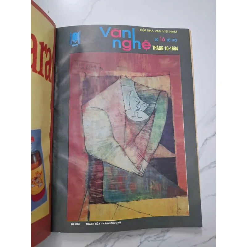 Báo Văn Nghệ 1994 số 13 đến số 18 799208