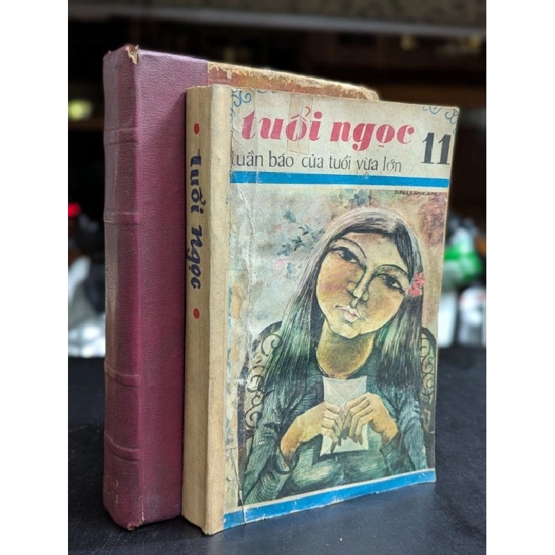 Tuổi ngọc tuần báo của tuổi vừa lớn - Chủ nhiệm Duyên Anh 780199