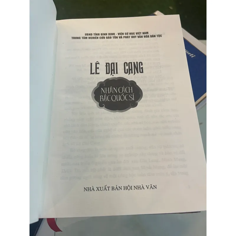 LÊ ĐẠI CANG NHÂN CÁCH BẬC QUỐC SĨ 1027395