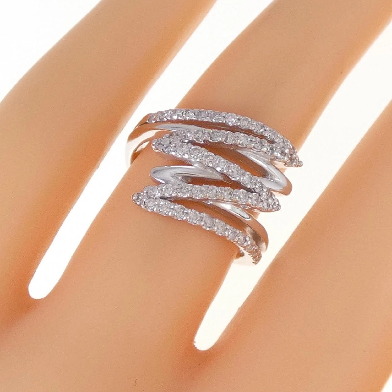 Nhẫn kim cương K18WG 0.50CT - Hàng hiệu Chính hãng 860234