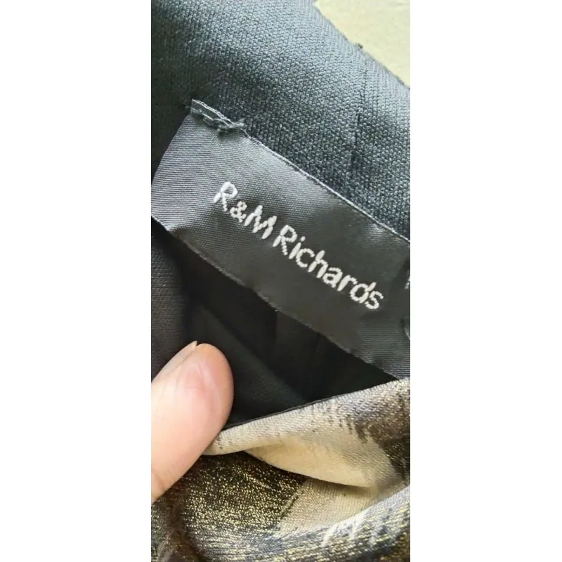 Đầm xéo 01 vai R&M Richards 989772