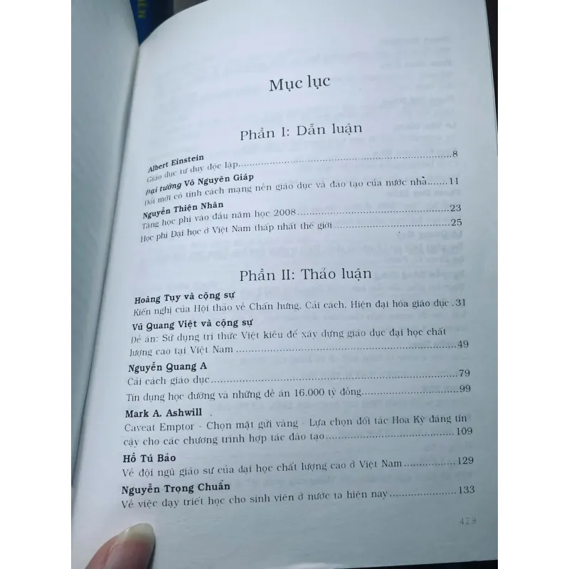 SÁCH NHỮNG VẤN ĐỀ GIÁO DỤC HIỆN NAY - QUAN ĐIỂM VÀ GIẢI PHÁP 783256