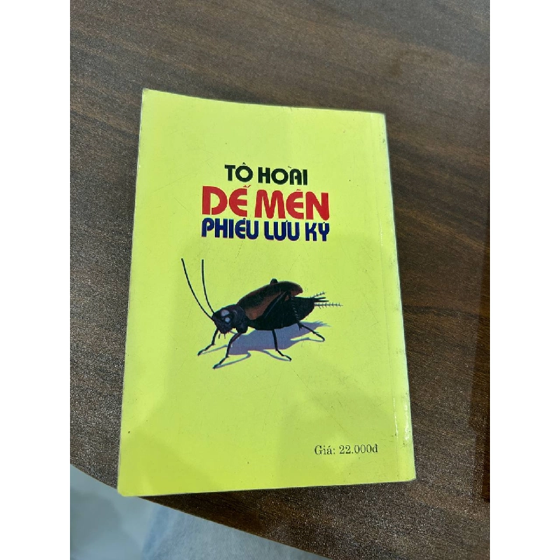 Dế Mèn Phiêu Lưu Ký - Tô Hoài 932915