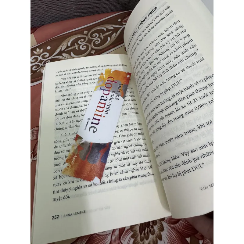 Giải mã hooc - môn dopamine 1000066