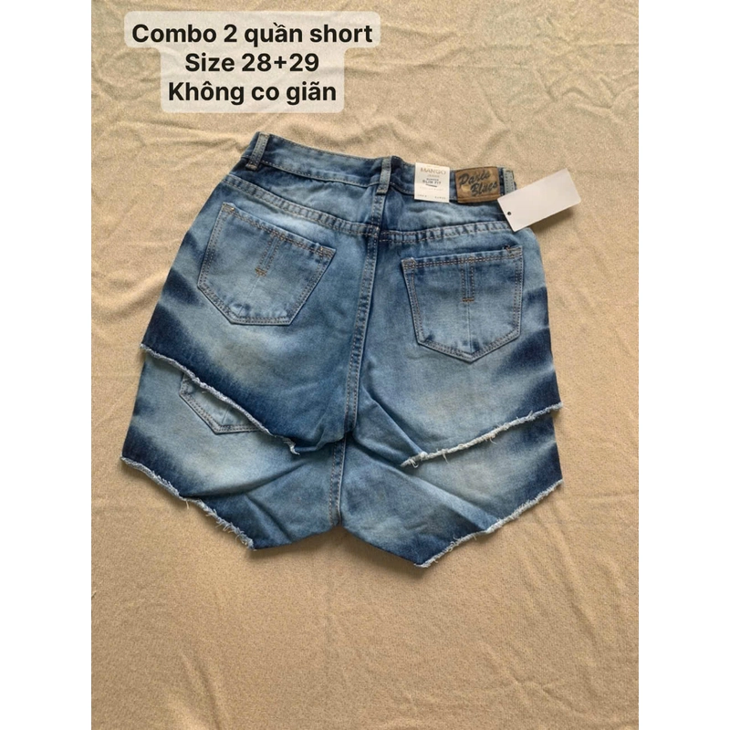 QUẦN SHORT JEAN NỮ - MỚI 364151