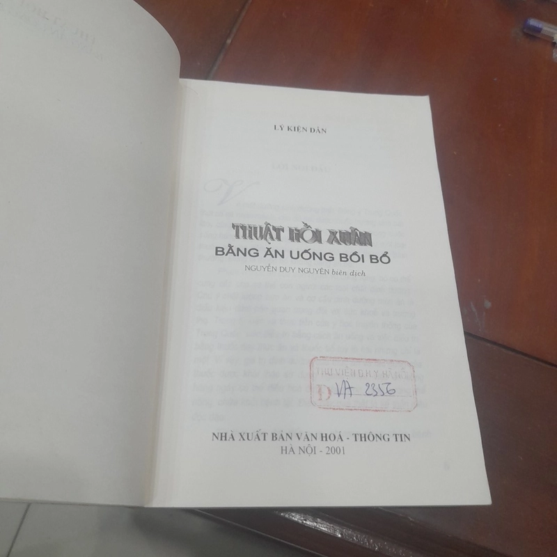 THUẬT HỒI XUÂN bằng ăn uống bồi bổ 519384
