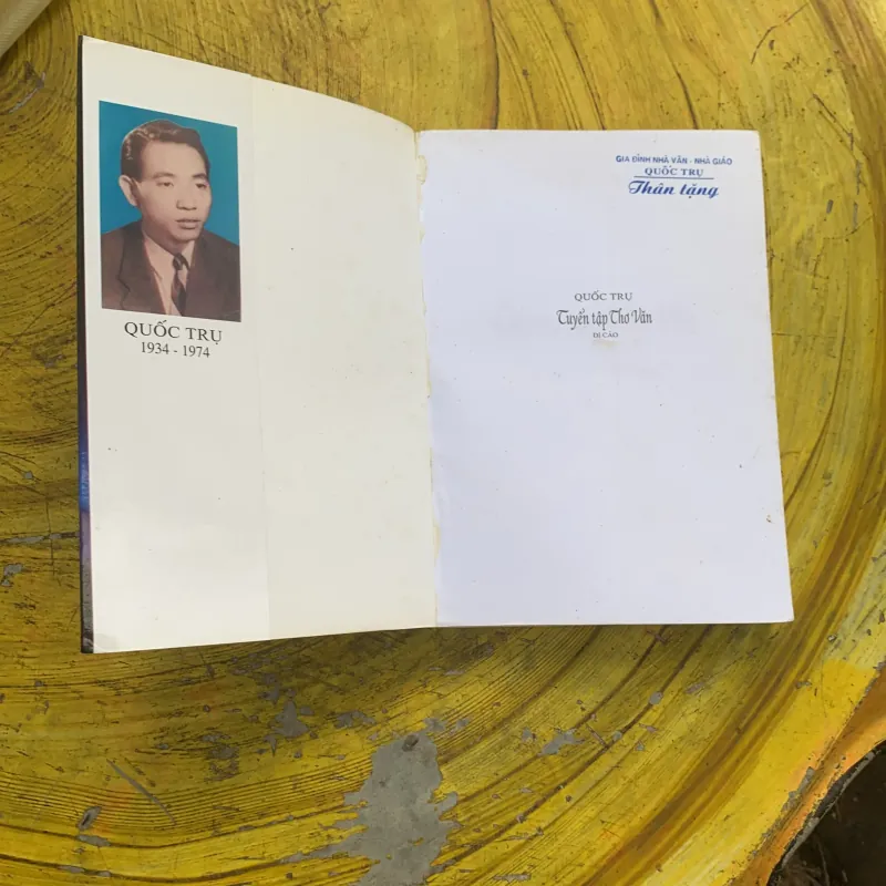 TUYỂN TẬP THƠ VĂN ( di cảo )- QUỐC TRỤ 748658