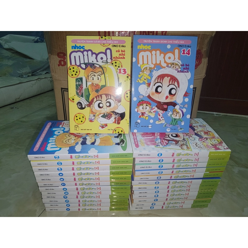 Nhóc Miko Trọn Bộ 26 Tập 439739