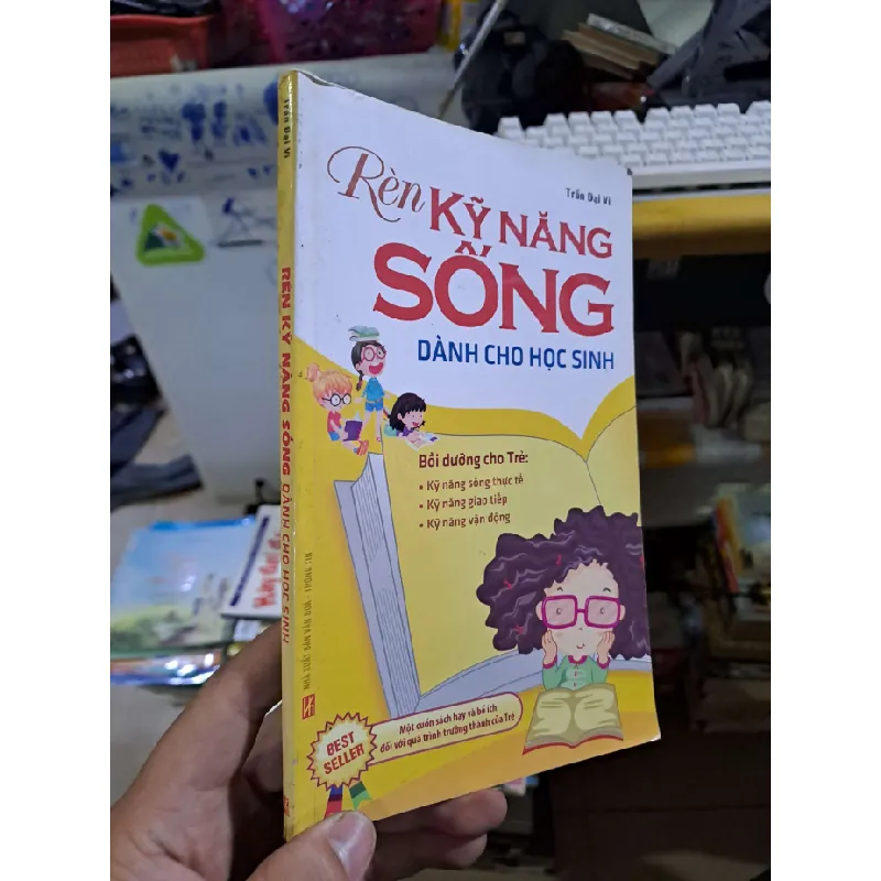 Rèn kỹ năng sống dành cho học sinh - Trần Đại Vi - 2014 mới 80% - KỸ NĂNG - HCM0111 629097