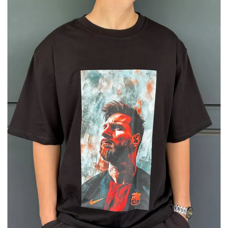 Áo thun Messi Barca 604100