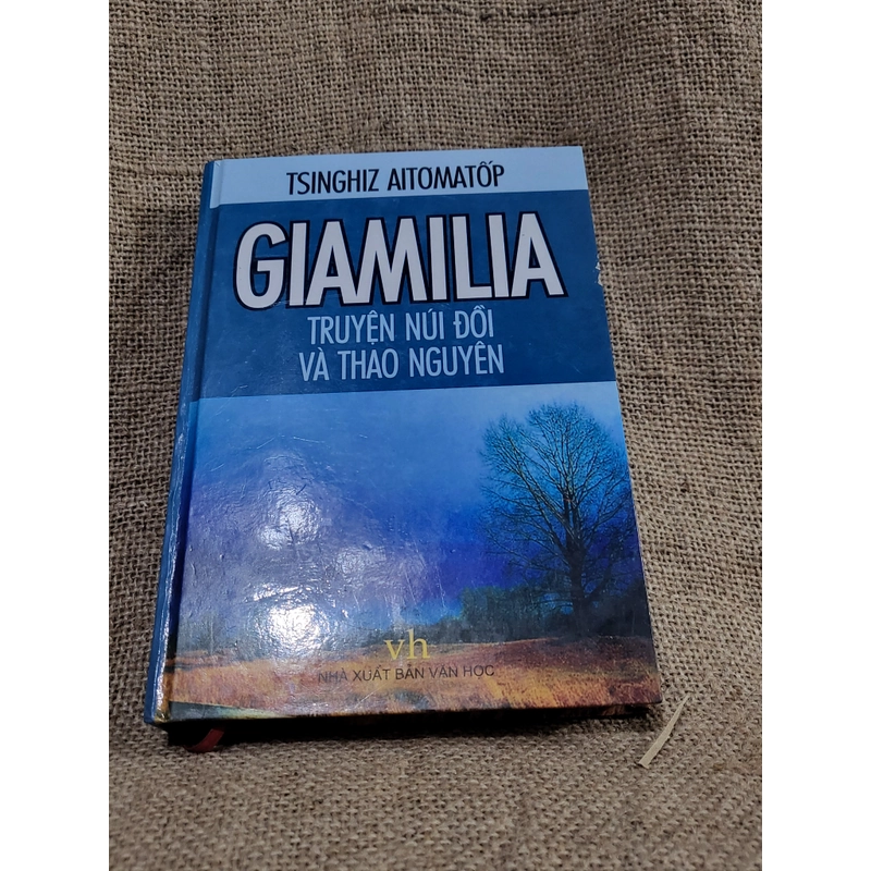 GIAMILIA Truyện núi đồi và thảo nguyên | bìa cứng 319261