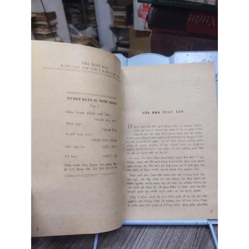 Sách: Tư duy quân sự nước ngoài - Sách tham khảo (A2) 751463