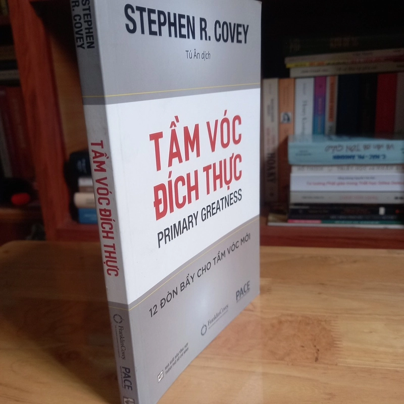 Tầm vóc đích thực STEPHEN R.COVEY 298227