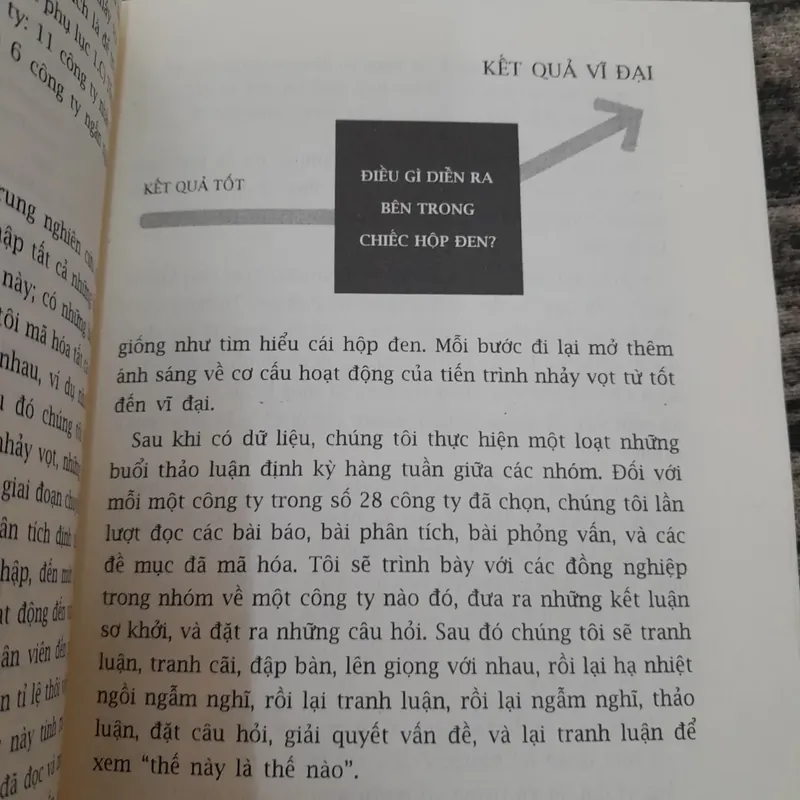 Từ Tốt đến Vĩ Đại. Good to Great. Jim Collins. In lần thứ 34 735292