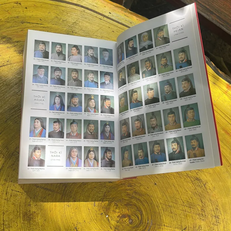 THIÊN HOÀNG MINH TRỊ BÌA MỀM- DONALD KEENE 706705