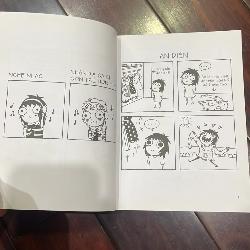 Làm người lớn , một điều huyền bí - sarah andersen - 2023 nhã nam 1026083