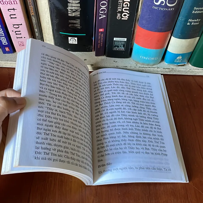 II Tựa sách: Bến Đỗ Tâm Linh - Nhất Hạnh - Lá Bối 558684