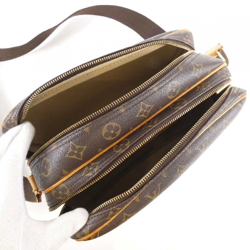 Túi đeo vai Louis Vuitton Monogram Reporter 28cm M45254 608918